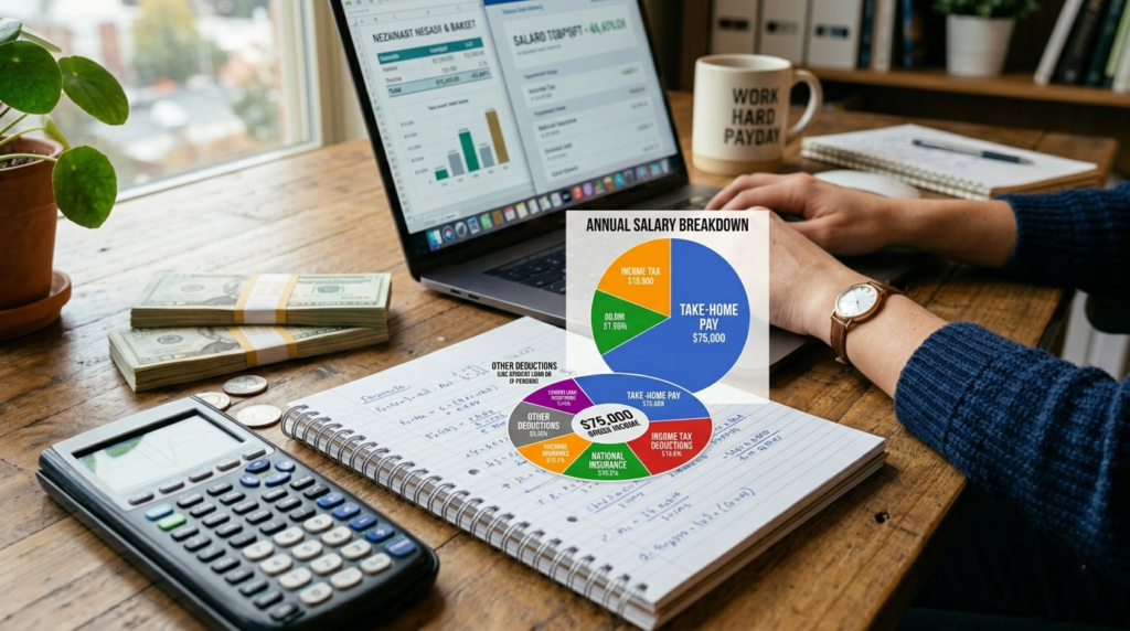 salary to hourly formula calculation