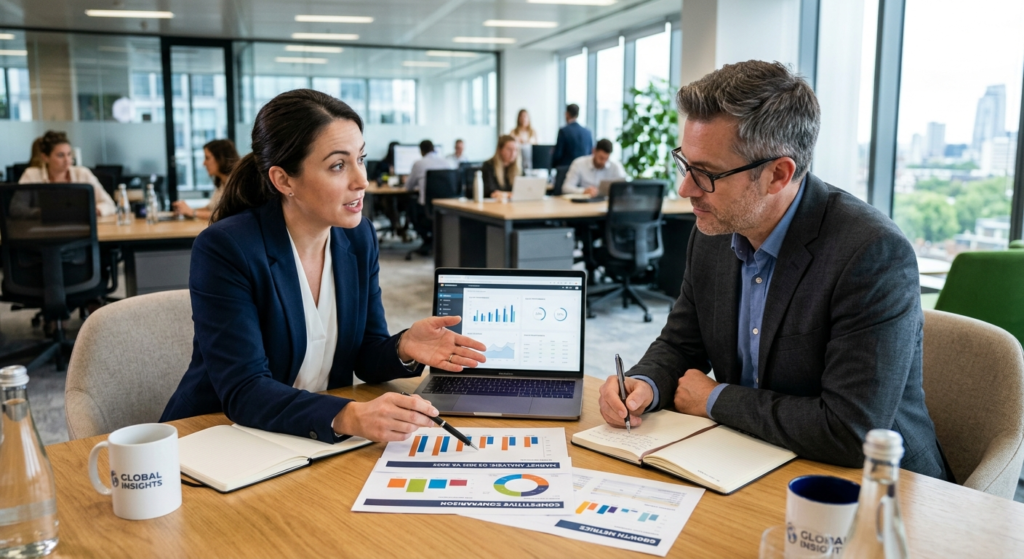 salary vs hourly comparison concept